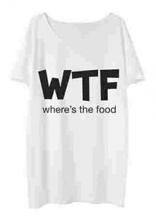 wtf - where's the food <33