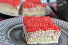 Ciasto malinowe na herbatnikach

Składniki:
ok. 510g herbatników (ok. 75 sztu...