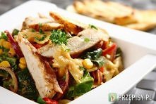 Sałatka makaronowa z nutą curry

składniki:

makaron kokardki - 300 gramów
pierś z kurczaka - 1 sztuka
Sos sałatkowy grecki Knorr - 1 opakowanie
szpinak - 1 pęczek
Przyprawa do ...