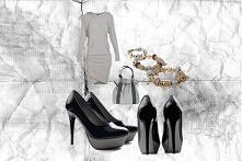 Mój zestaw :)Fokus na buty:)