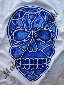 Jedna z czach w wersji granat :)