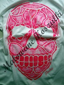 Czacha w wersji neon pink :)