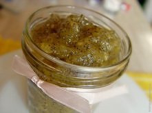 Konfitura gruszkowa z makiem i wanilią:
 Mak ani trochę nie gryzie się z gruszką a laska z wanilii daje całości wyrazu i dość ciekawego smaku
Przepis babci
Składniki (4 małe sło...