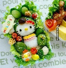 Hello Kitty - wersja wegeta...