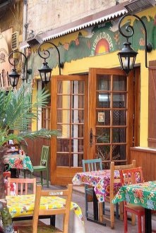 Kawiarnia w Prowansji...