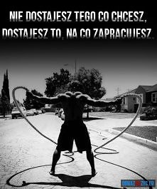 zapracuj na to, co chcesz o...