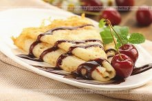 Naleśniki z bananami i bakaliami