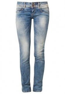 LTB PAULINA Jeansy Straight leg niebieski - Więcej info po kliku z duże zdjęcie -  Cena: 269 zł. LTB PAULINA Jeansy Straight leg niebieski Odzież w Zalando.pl | materiał zewnętr...