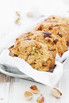 Ciasteczka migdałowe z pist...