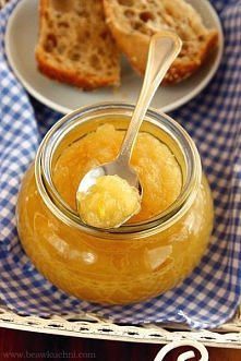 Gruszki z imbirem i cytryną...