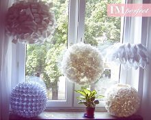 Papierowe abażury handmade