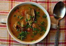 aromatyczna zupa grzybowa