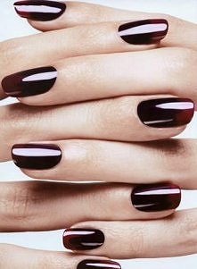 Pocieniowane paznokcie robią świetny efekt! :D