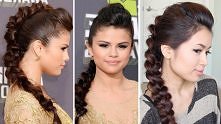  braid, faux, hawk, hairstyle