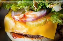 Hamburgery z serem ala Texas