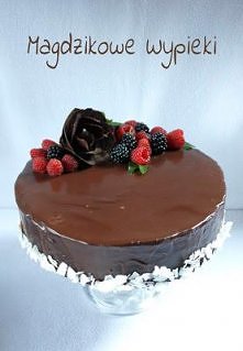 Magdzikowe Wypieki: Tort cz...
