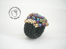 pierscionek handmade