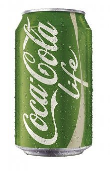 Zielona Coca-Cola Life