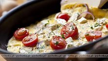 Ziemniaczany omlet z pomidorami