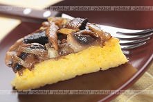 Tarta z grzybami shiitake