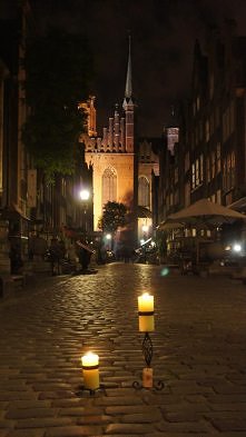 Gdańsk- ulica Mariacka