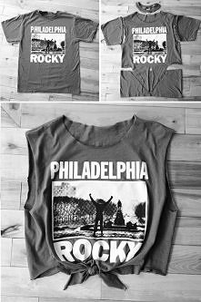 rockowy t-shirt