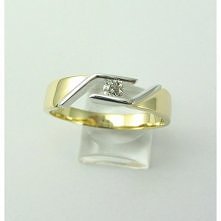 Nowoczesny pierścionek Impressimo, model: 221/05