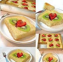 Manakokitrusja - Wegańskie ciasto z kaszy manny