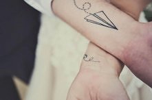 Samolocik

origami, tattoo, tatuaż, samolot, aeroplane