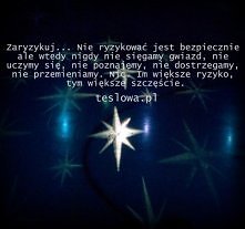ryzyko...