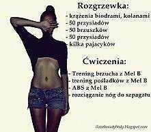 ćwiczycie?? to moje ćwiczen...