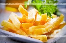 Mocno czosnkowe frytki z gr...