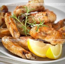 Orientalne skrzydełka kurczaka z grilla