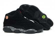 Jordan Retro Men Shoe Black White