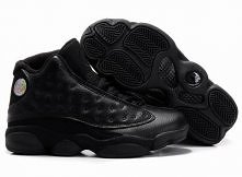Hot Sale Nike Air Jordan 13 Retro Men Shoes All Black Cheap Sale