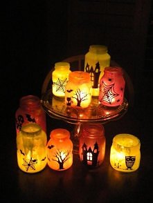 Halloween luminaries