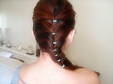 diy, cute, simple, hairstyle