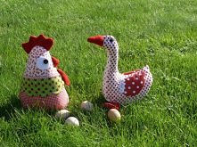 uszyłam również gąskę projekt własny