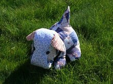 Kolejna moja praca tym razem piesek.