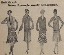 Moda lat 20-tych.