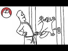 Let Me In! - Simon's Cat