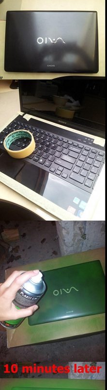 How to fix your laptop!

-o...