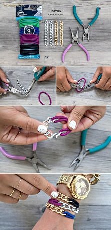 .Kolorowe bransoletki.
Pro...