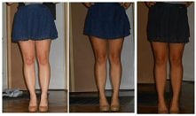 końcówka kwietnia- początek lipca- no i połowa września. 
Tak na razie wygląda moja metamorfoza. Walka z lenistwem i samą sobą. Nie ma jeszcze spektakularnych wyników, bo idę zg...