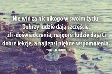 Słuchawki zawsze będą splątane, herbata za gorąca,a Ty nigdy nie docenisz tego co masz, póki tego nie stracisz.