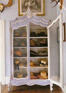diy, hat, armoire, tutorial...
