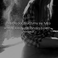 Niestety, ale w tedy bardzo boli....