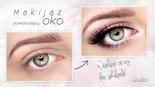 Makijaż powiększający oczy