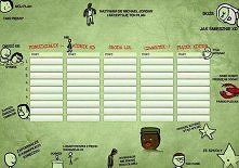 Plan lekcji.
Lubię to! ^^