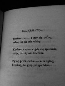 Szukam Cię..